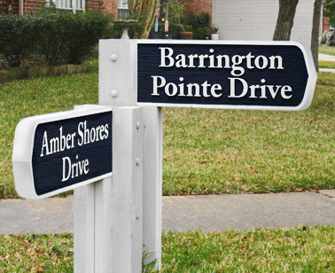 custom street signs