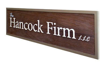 custom wood signs