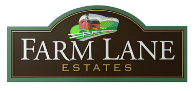 farm entrance signs