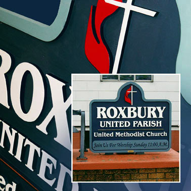 church outdoor signs custom chicago church signage