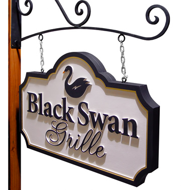 restaurant sign